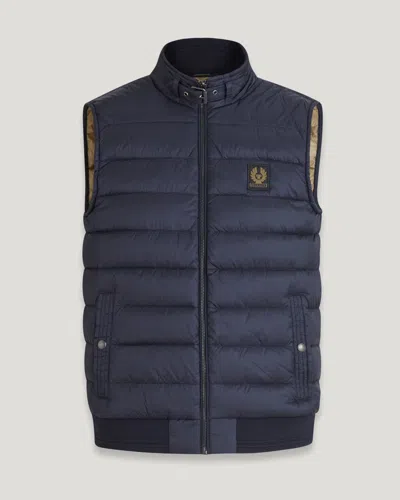 Belstaff Chaleco - Azul Oscuro In Dark Ink