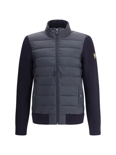 Belstaff Circuiteer Padded Jacket In Blue