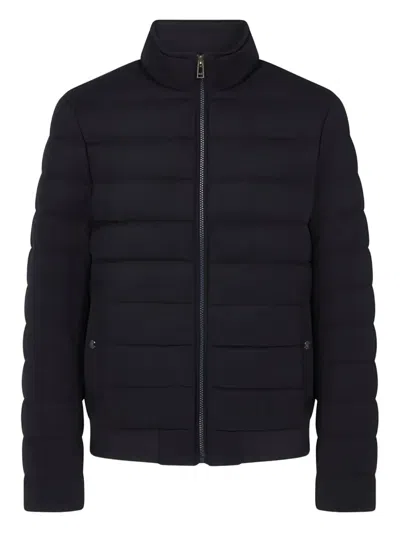 Belstaff Down Water-repellent Circuiteer Jacket In Blue