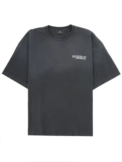 Belstaff Classic Cotton T-shirt For Men In Gray