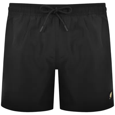 Belstaff Clipper Swim Shorts Black