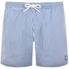 Belstaff Clipper Swim Shorts Blue