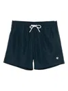 Belstaff Clipper Swim Shorts Navy In Blue