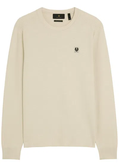 Belstaff Coast Sweater In Neutral