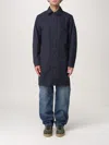Belstaff Coat  Men Color Blue In Blue