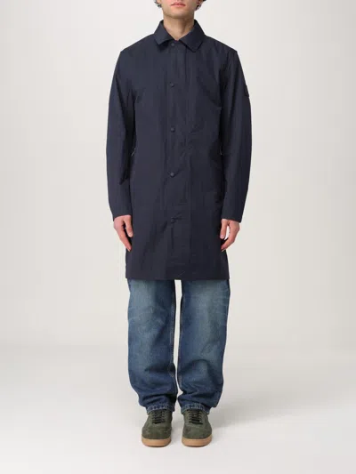 Belstaff Coat  Men Color Blue