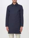 Belstaff Coat  Men Color Blue In Blue