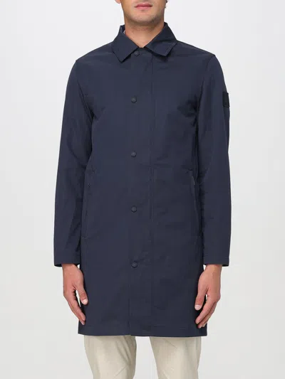 Belstaff Coat  Men Color Blue