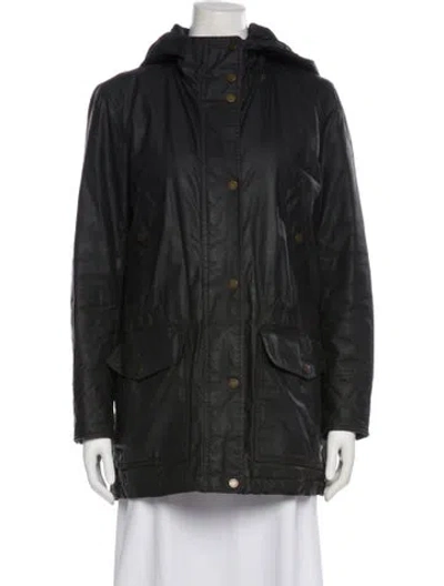 Pre-owned Belstaff Coat In Black