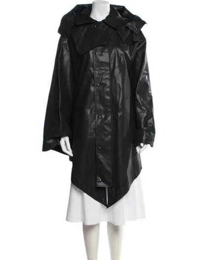 Pre-owned Belstaff Coat In Black