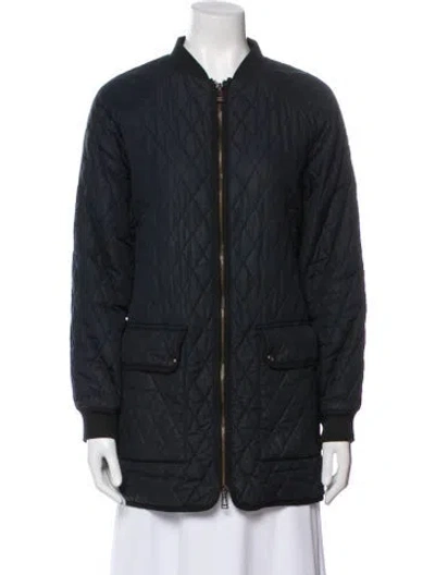 Pre-owned Belstaff Coat In Blue
