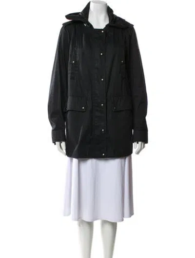 Pre-owned Belstaff Coat In Gray