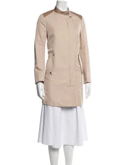 Pre-owned Belstaff Coat In Neutrals