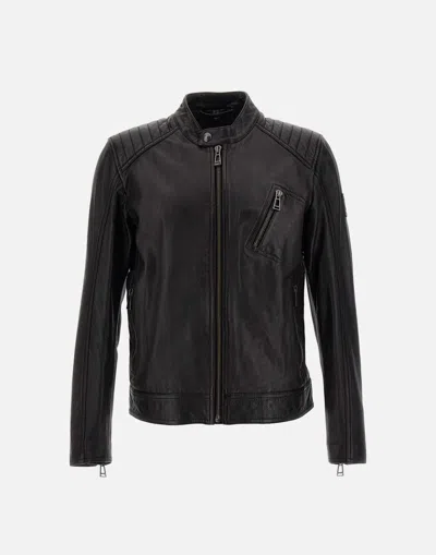 Belstaff Jackets In Black