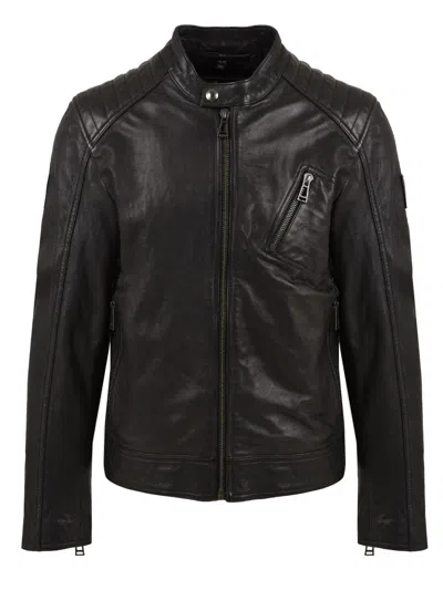 Belstaff Coats In Blue