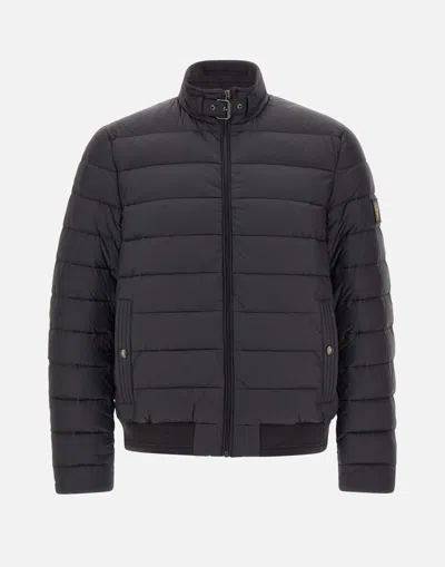 Belstaff Coats In Black