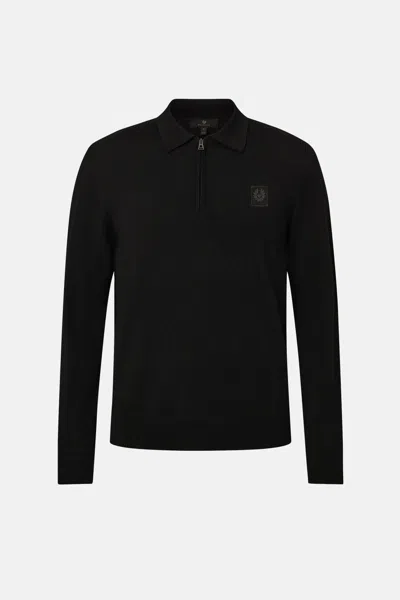Belstaff Colden Knitted Polo In Multi