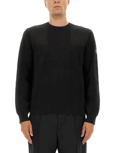 Belstaff Commander Sweater In Black