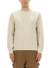 Belstaff Commander Sweater In Neutral