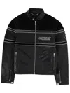 Belstaff Competition Speed Leather Jacket In Black