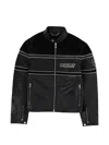 Belstaff Competition Speed Leather Jacket In Black