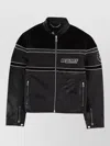 Belstaff Competition Speed Leather Jacket In Black