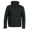 Belstaff Container Overshirt Black In Black