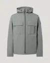 Belstaff Container Overshirt Compact Technical Cotton