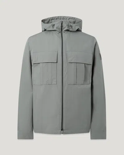 Belstaff Container Overshirt Compact Technical Cotton