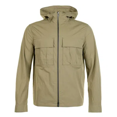Belstaff Container Overshirt Fatigue Green
