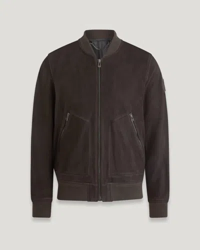 Belstaff Continental Bomber In Burnt Oak