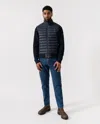 Belstaff Control Mens Hybrid Jacket In Black