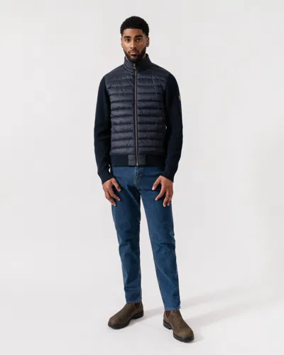 Belstaff Control Mens Hybrid Jacket In Black