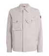 Belstaff Cotton-blend Rig Jacket In Beige