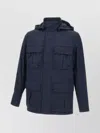 Belstaff 'cotton Jacket Four Pockets Hood'