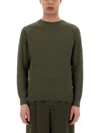 Belstaff Textured Cotton Jersey Sweater