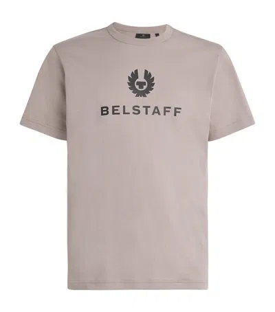 BELSTAFF COTTON LOGO T-SHIRT