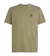 Belstaff Cotton Logo T-shirt In Green