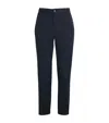 Belstaff Cotton Rally Chino Trousers In Navy