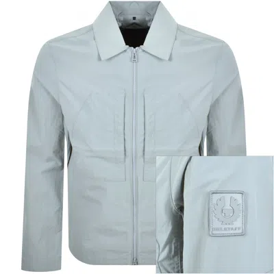 Belstaff Cover Overshirt Quarry Blue