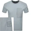 Belstaff Cover T Shirt Blue In Blue