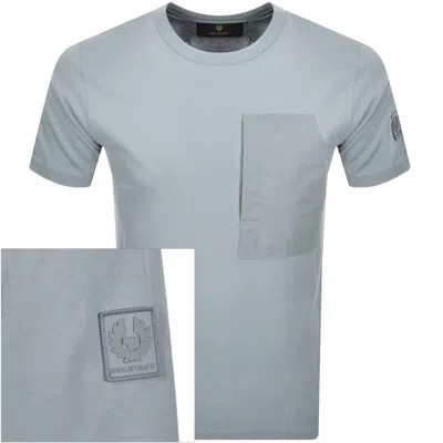 Belstaff Cover T Shirt Blue