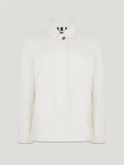 Belstaff Creek Jacket In Natural