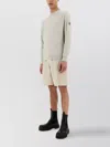 Belstaff Crew Neck Cotton Jersey Sweater