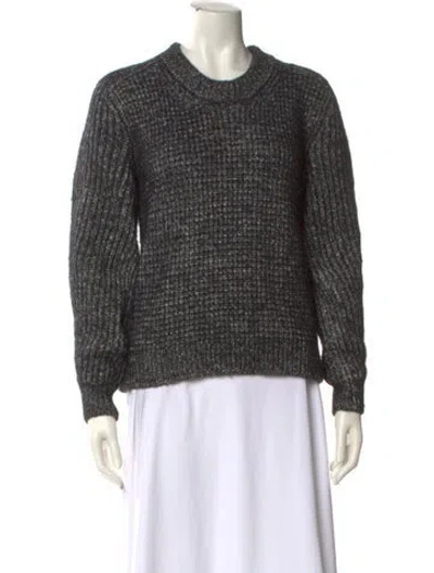 Pre-owned Belstaff Crew Neck Sweater In Gray
