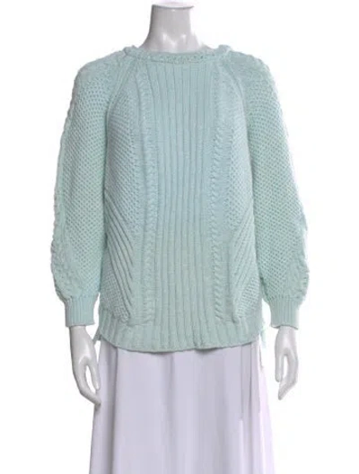 Pre-owned Belstaff Crew Neck Sweater In Multi