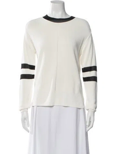 Pre-owned Belstaff Crew Neck Sweater In Neutral