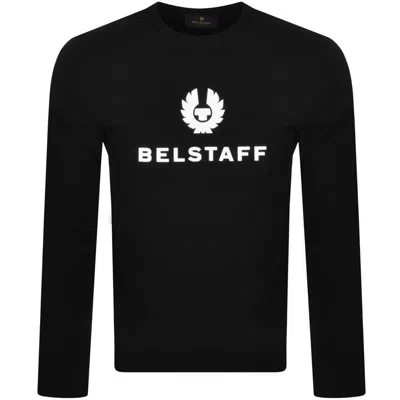 Belstaff Crew Neck Sweatshirt Black