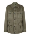 Belstaff Cs60 Field Jacket In Green