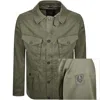 Belstaff Cs60 Field Jacket Green In Green